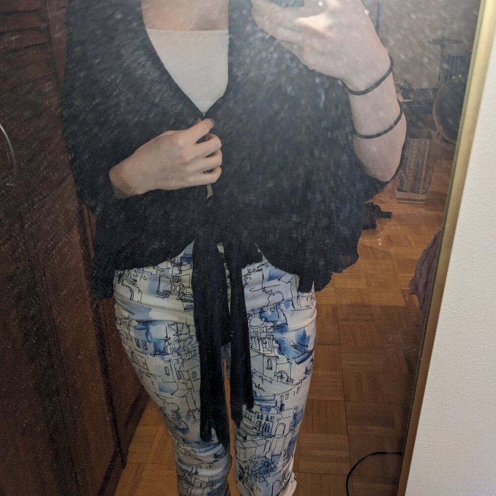 Greek Watercolor Chino Pants